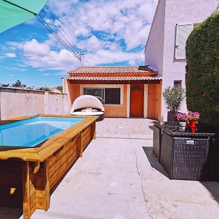 Studio Privatif Climatise , Terrasse Et Piscine Pernes-les-Fontaines Exterior photo