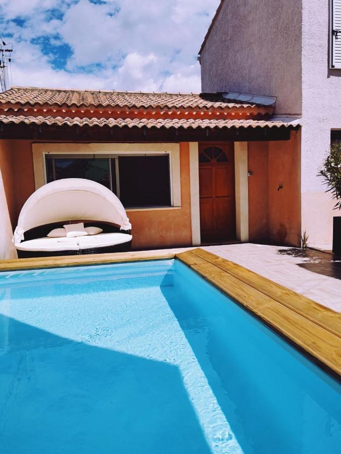 Studio Privatif Climatise , Terrasse Et Piscine Pernes-les-Fontaines Exterior photo